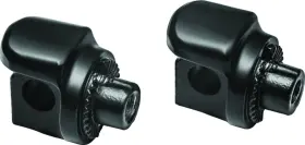 8895 Kuryakyn Non-pivot Splined Peg Adaptors For Body Foot Controls Footpegs Har