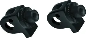 8905 Kuryakyn Splined Peg Adapter Triumph Satin Black