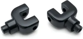 Kur8927 Kuryakyn 8927 Splined Pass Adptr Indian Blk Black
