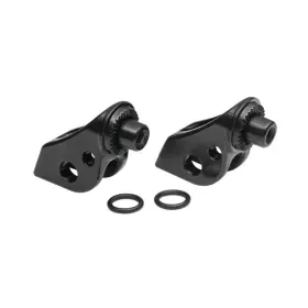8937 Kuryakyn Splined Peg Adaptor For Adventure Bikes Front Black