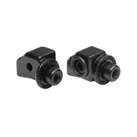 8938 Kuryakyn Splined Peg Adaptor For Adventure Bikes Rear Satin Black