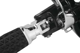 8945 Kuryakyn Splined Peg Adapters - Front Chrome 8945 Kuryakyn Splined Peg Adapters - Front Chrome
