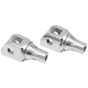 8947 Kuryakyn Taper Driver Peg Adaptor - Chrome