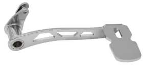 9642 Kuryakyn Girder Brake Pedal For Use Without Lowers Chrome #9642 Harley Davidson
