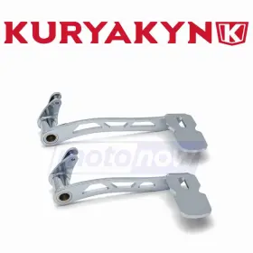 9648 Kuryakyn Girder-style Extended Brake Pedal For Body Foot Controls Od