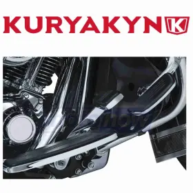 9672 Kuryakyn Extended Brake Pedal For Body Foot Controls Pedals Wc