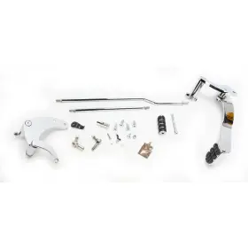 Kur9063 Kuryakyn Chrome Forward Control Kit For Small/medium Riders - 9063 Kur9063 Kuryakyn Chrome Forward Control Kit For Small/medium Riders - 9063