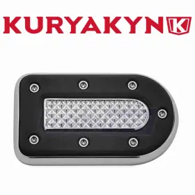 Kuryakyn Mn/0sdv Heavy Industry Brake Pedal For 2008-2017 Harley Davidson Fxdf Fat Bv