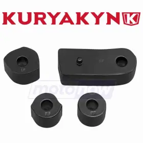 Kuryakyn Mn/2m5n Floorboard Spacers For 2018-2020 Harley Davidson Flhcs Heritage Nd