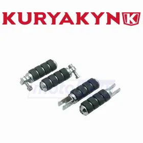 3bb5 Kuryakyn Mn/3bb5 Small Iso-pegs For 2006-2008 Suzuki M109r Boulevard - Body Foot Wd