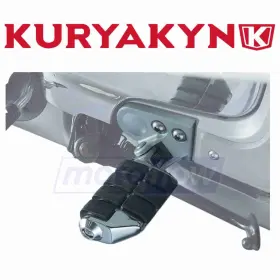 3cy0 Kuryakyn Mn/3cy0 Dually Iso Pegs For 2006-2008 Honda Gl1800p Gold Wing Premium Audio Jg