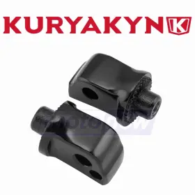 3gq0 Kuryakyn Mn/3gq0 Splined Peg Adapters For 2018-2020 Harley Davidson Flde Deluxe 107 Be