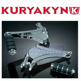 3xss Kuryakyn Mn/3xss Adjustable Passenger Pegs For 1993-1995 Harley Davidson Fltcu Tour Ju