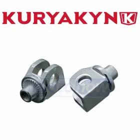 Vt13cxa Kuryakyn Mn/45xz Rear Splined Adapter Mounts For 2010-2019 Honda Fury Abs - Rj