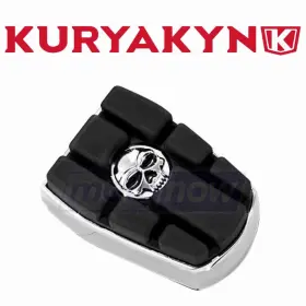 4xem Kuryakyn Mn/4xem Zombie Brake Pedal Pad For 2001-2006 Harley Davidson Fxstbi Night Zt