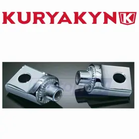 95q8 Kuryakyn Mn/95q8 Front Splined Adapter Mounts For 2012-2017 Victory High-ball - Body Tj