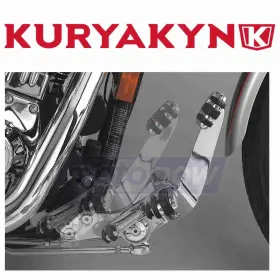 9wbe Kuryakyn Mn/9wbe Forward Controls For 1995-2010 Harley Davidson Fxd Dyna Super Glide Oi