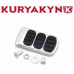 Cz9e Kuryakyn Mn/cz9e Iso-brake Pedal Pad For 2008-2011 Harley Davidson Flstsb Cross Ur