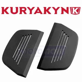 Dn78 Kuryakyn Mn/dn78 Premium Traditional D-shape Passenger Boards For 2011-2013 Harley Ov