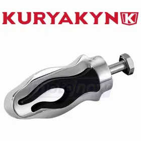 F2y8 Kuryakyn Mn/f2y8 Flamin Shift Peg For 2005-2007 Harley Davidson Flstsc Softail Wy
