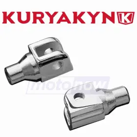Fn28 Kuryakyn Mn/fn28 Rear Footpeg Adapters For 2017 Triumph Bonneville Bobber - Body De