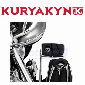 Kuryakyn Mn/g76k Zombie Brake Pedal Pad For 2015-2020 Harley Davidson Fltrxs Road Ss