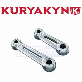 Gd92 Kuryakyn Mn/gd92 Ergo Cruise Peg Replacement Arms For 1988-1990 Honda Gl1500 Gold Vv