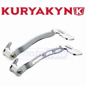 H8n0 Kuryakyn Mn/h8n0 Extender Brake Pedal For 1988-2017 Harley Davidson Flstc Heritage Lh