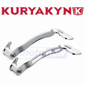 Hm0d Kuryakyn Mn/hm0d Extender Brake Pedal For 2004-2007 Harley Davidson Flhrs Road King Tx