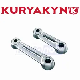 Pg65 Kuryakyn Mn/pg65 Ergo Cruise Peg Replacement Arms For 2006-2017 Honda Gl1800hp Gold Xb