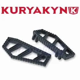 Sp91 Kuryakyn Mn/sp91 Riot Driver Floorboards For 1989-1995 Harley Davidson Fltcu Tour Ki