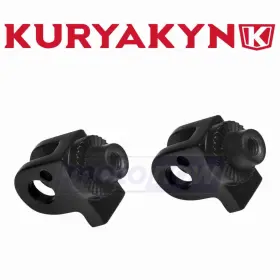 Sw3n Kuryakyn Mn/sw3n Splined Footpeg Adaptor Mounts For 2012-2015 Triumph Thunderbird Wb