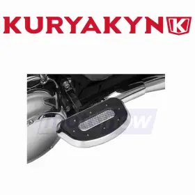 T7vy Kuryakyn Mn/t7vy Heavy Industries Passenger Floorboards For 2005-2007 Harley Rb