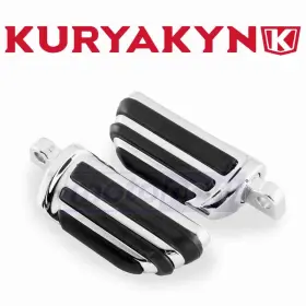 Xv1700pc Kuryakyn Mn/vap1 Pilot Footpegs For 2002-2008 Yamaha Road Star Warrior - Xr