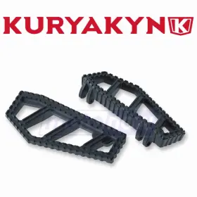 Y2yb Kuryakyn Mn/y2yb Riot Driver Floorboards For 1996-2006 Harley Davidson Flhri Road Cs