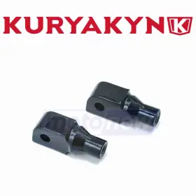 Z76m Kuryakyn Mn/z76m Front Footpeg Adapters For 1999-2007 Yamaha Yzf600r - Body Foot Uo