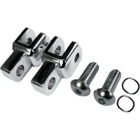 La Choppers La-7202-00 Footpeg Relocator - Chrome