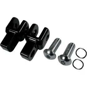 La-7202-00b La Choppers Footpeg Relocator - Black