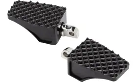 La-p100-00b La Choppers Billet County Footpegs - Black
