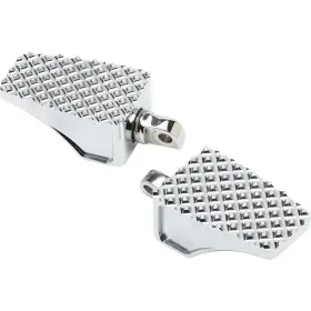 La-p100-01c La Choppers County Line Billet Footpegs - New Clevis Chrome
