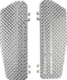 La-p101-00 La Choppers Billet County Floorboard - Raw Motorcycle Street Bike