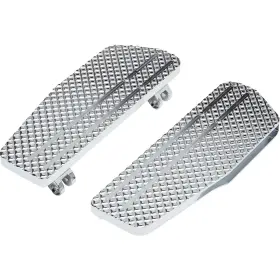 La-p101-00c La Choppers County Line Billet Floorboards - Chrome Fl For Harley-davidson La-p101-00c La Choppers County Line Billet Floorboards - Chrome Fl For Harley-davidson