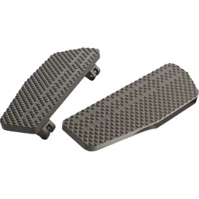 La-p101-00z La Choppers County Line Billet Floorboards - Bronze Fl For Harley-davidson