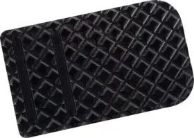 La-p104-00b La Choppers County Brake Pedal - Black Anodized 1610-0662