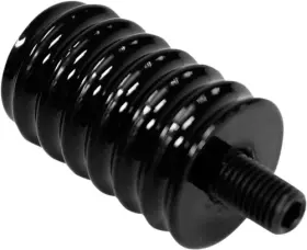La-7201-00b La Choppers La720100b Black Shift Peg Extension For Harley 1620-1467 Ribbed