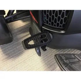 Lg-1002-1075b Lamonster Garage Nbv Highway Peg Brackets With Ips Black Grippers