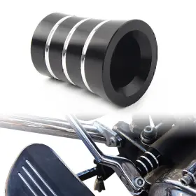 Lbox 550722390991 Motorcycle Cnc Heel Shifter Eliminator Shaft Spacer For Harley Touring Flht
