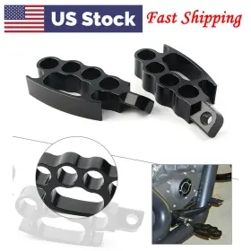 Lbox 550722566051 Floor Board Controls Foot Pegs For Harley Softail Dyna Sportster Touring Tu2