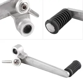 Lbox 550723980955 Gear Shift Lever Shifter Pedal For Kawasaki Ninja Zx6r 2005-2011 Zx10r 2006-2010