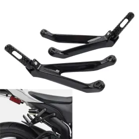 Lbox 550756393364 Rear Passenger Footrests Footpeg Pegs Bracket For Honda Cbr1000rr 2008-2016